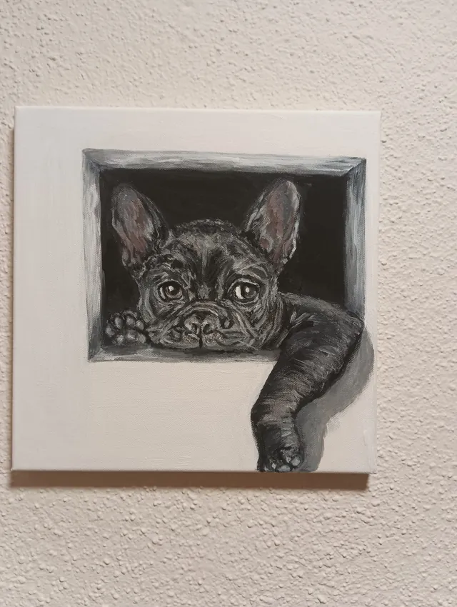 Hund – Acryl