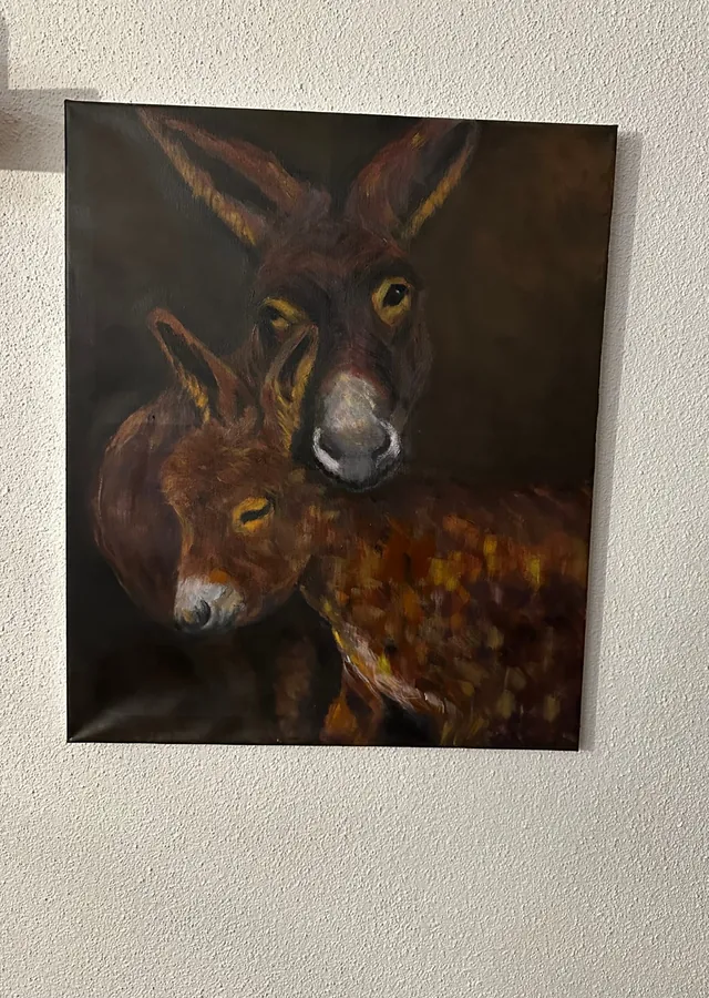 Liebe – Acryl auf Leinwand