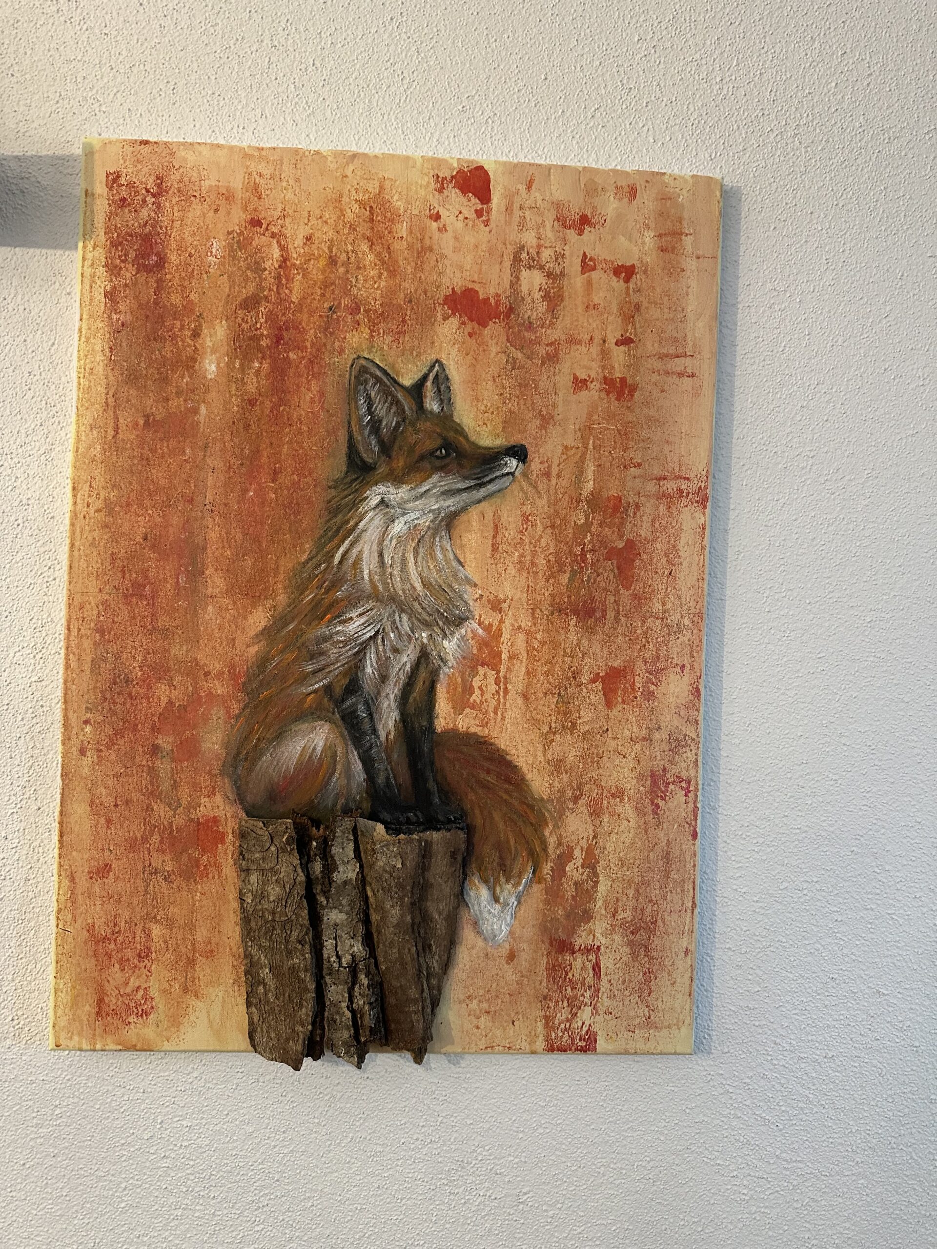 Fuchs im Herbst