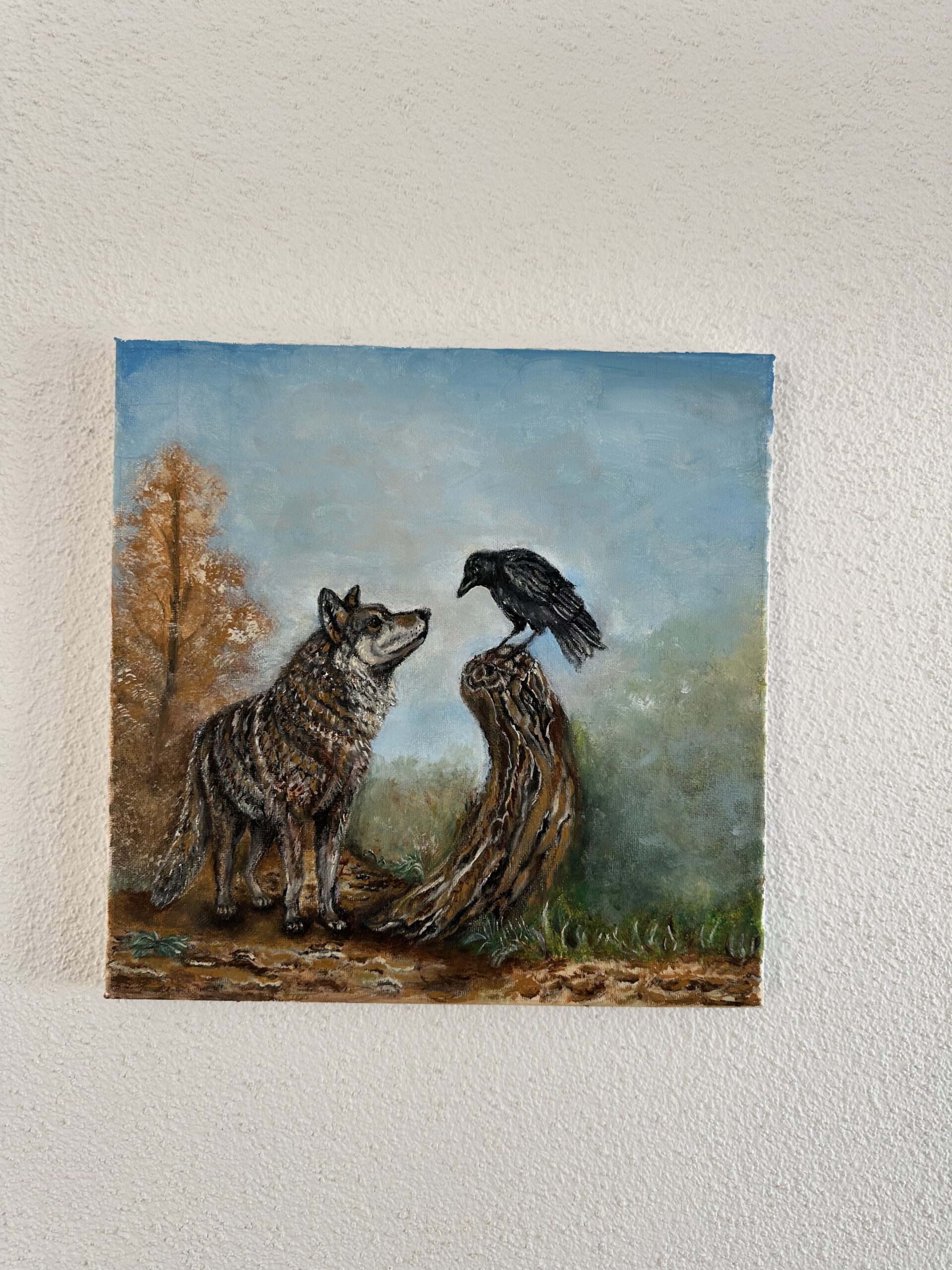 Bündnis im Wald