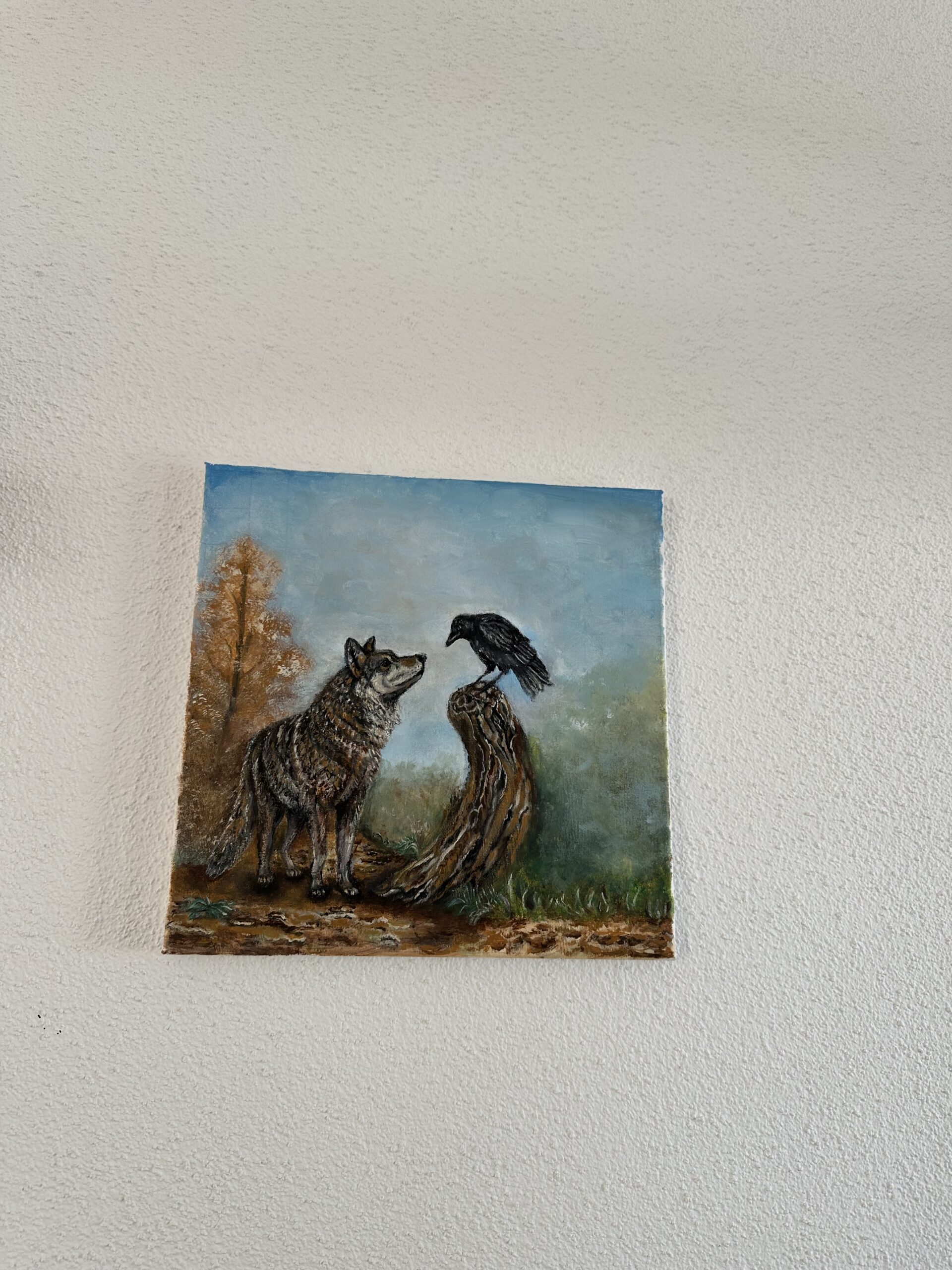 Bündnis im Wald