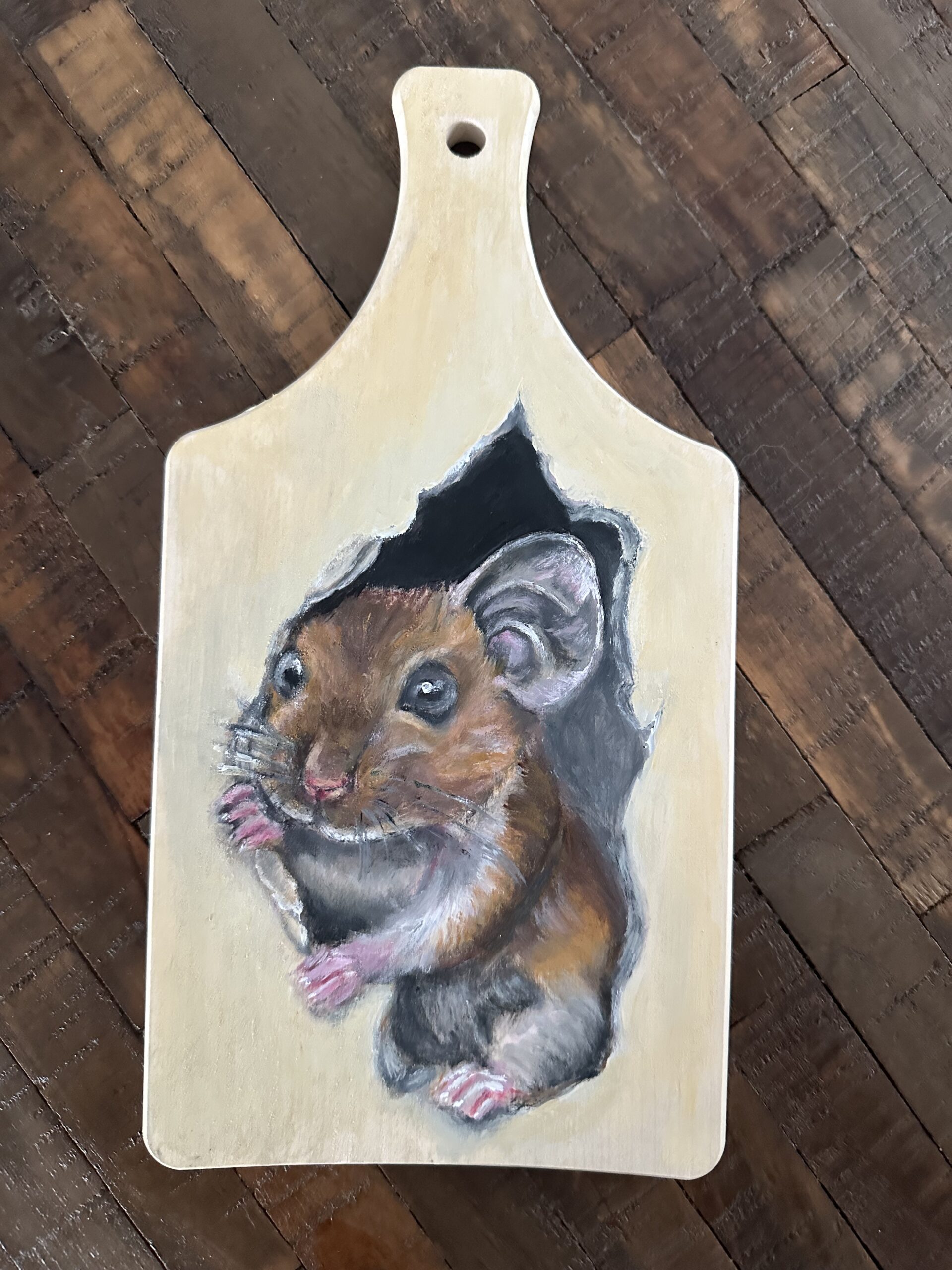 Maus aus Acryl